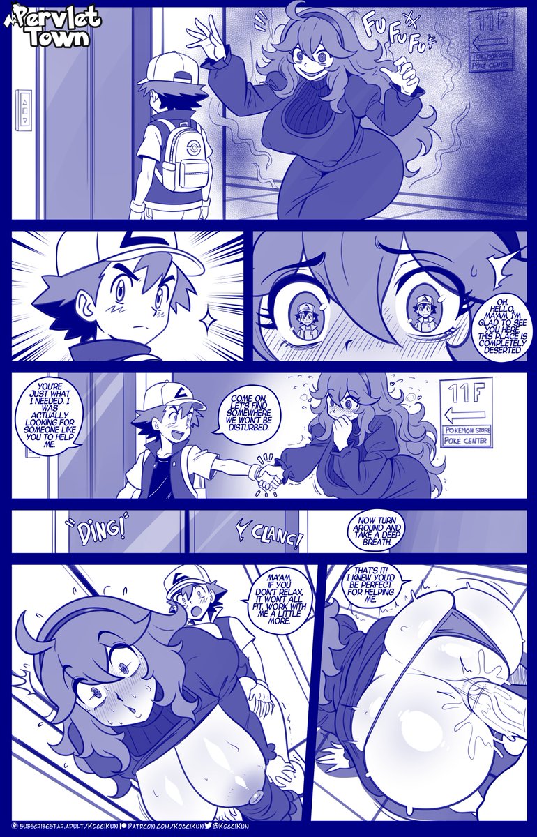 Ash Ketchum (Pokemon) Rule 34 Image