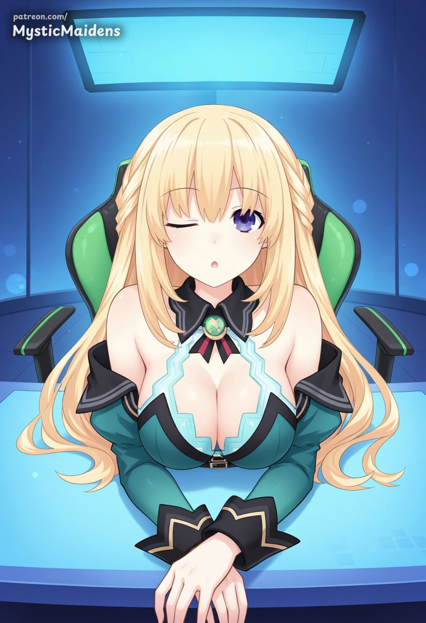 Cpu (Neptunia) Rule 34 Image