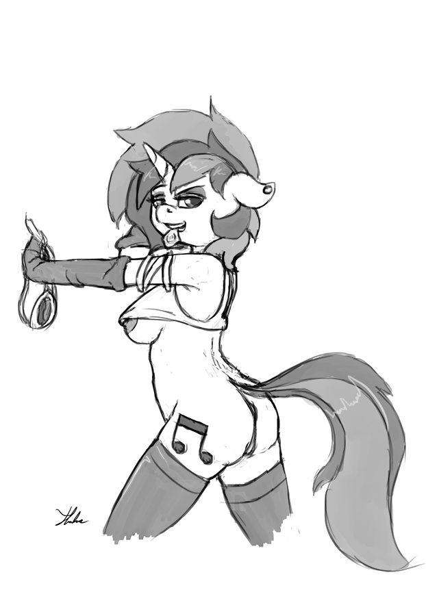 Vinyl Scratch (Mlp) Rule 34 Image