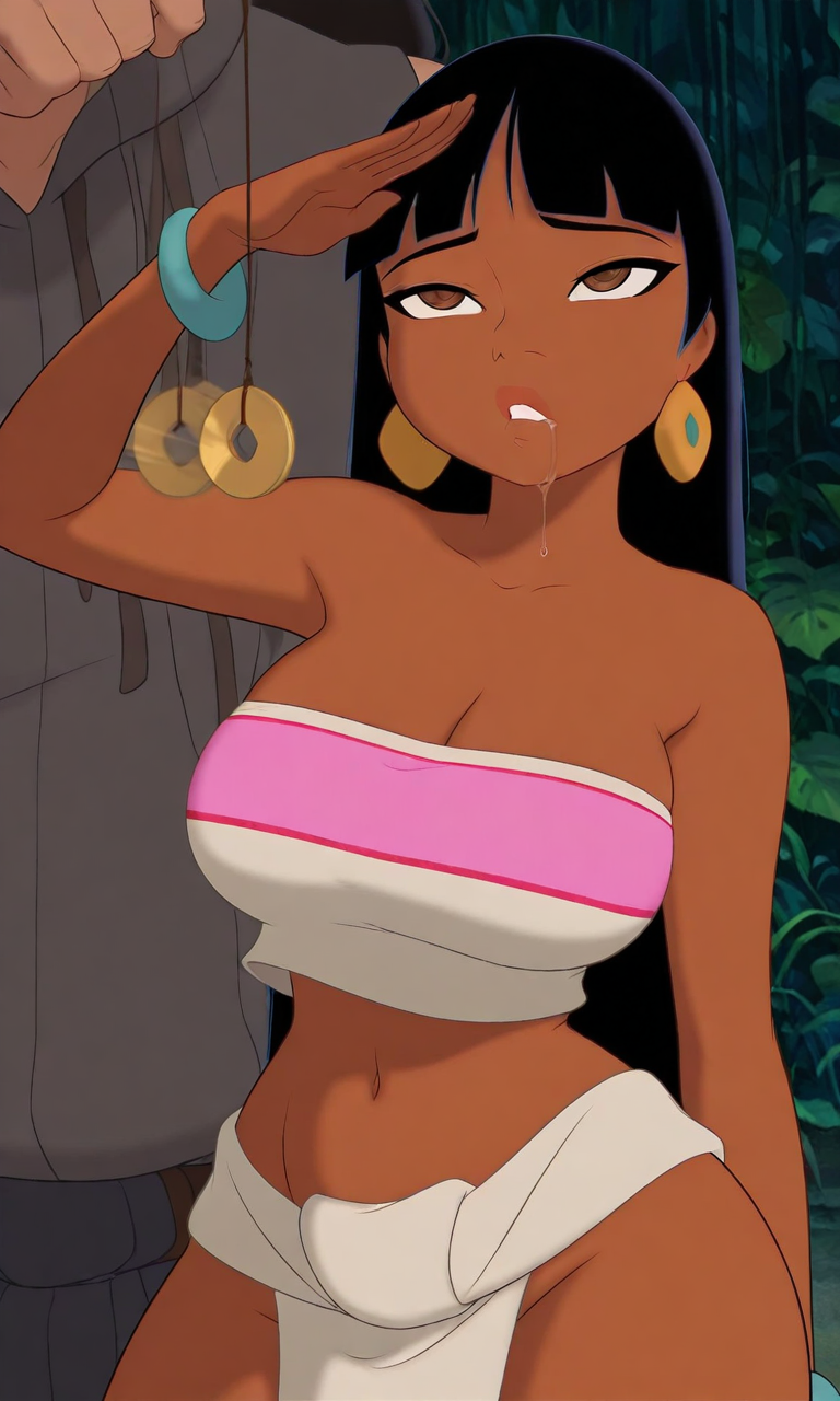 Chel (The Road To El Dorado) Rule 34 Image