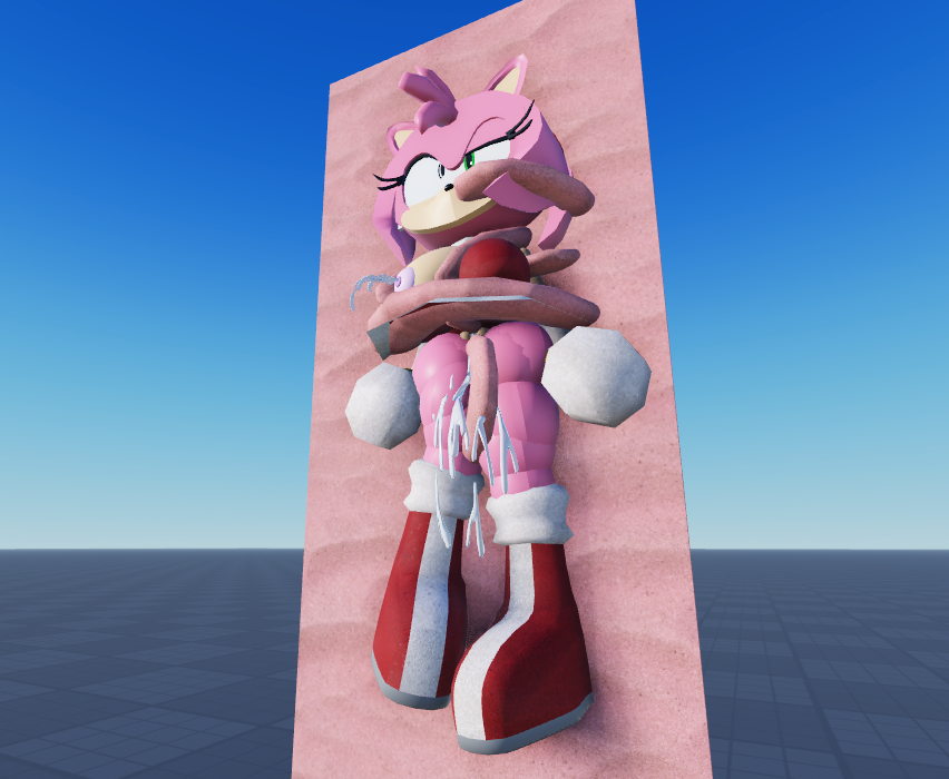Amy Rose (Roblox) Rule 34 Image