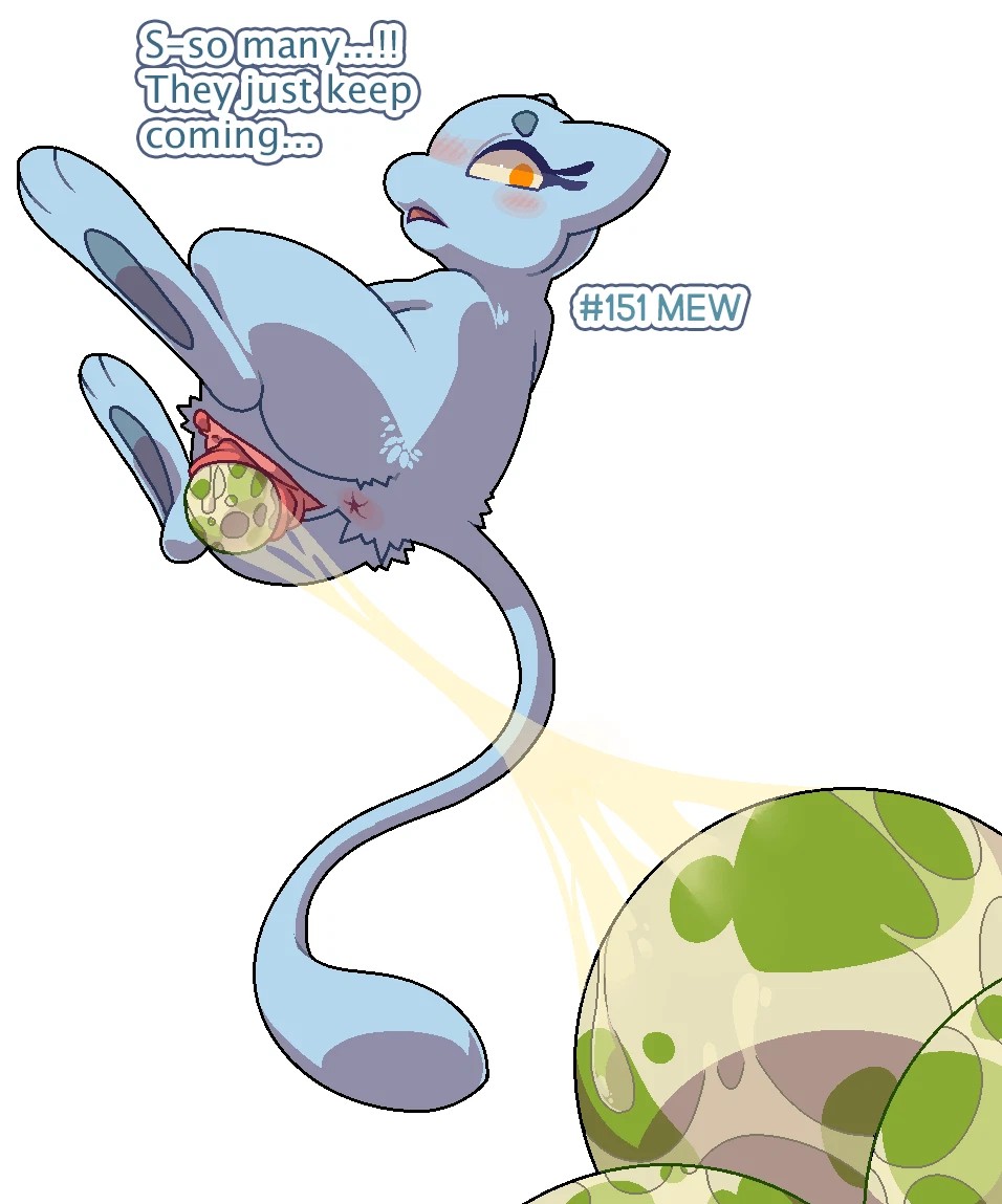 Mew Rule 34 Image