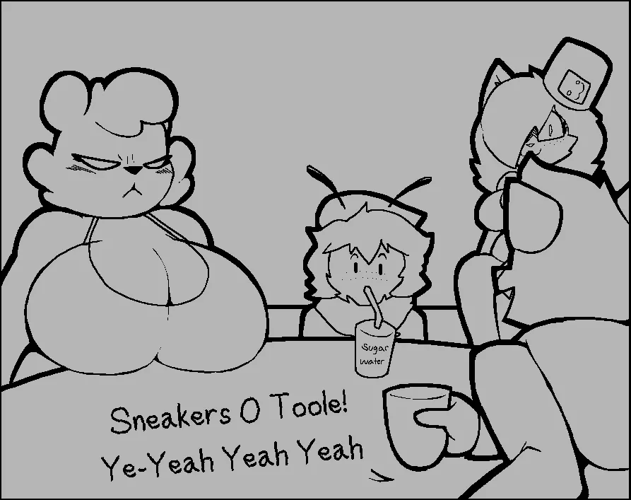 Big Breasts Rule 34 Image