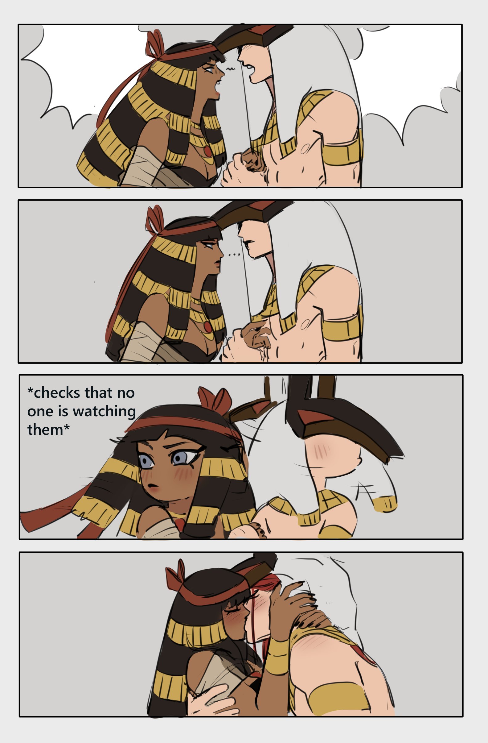 Isis (Egyptian Mythology) Rule 34 Image