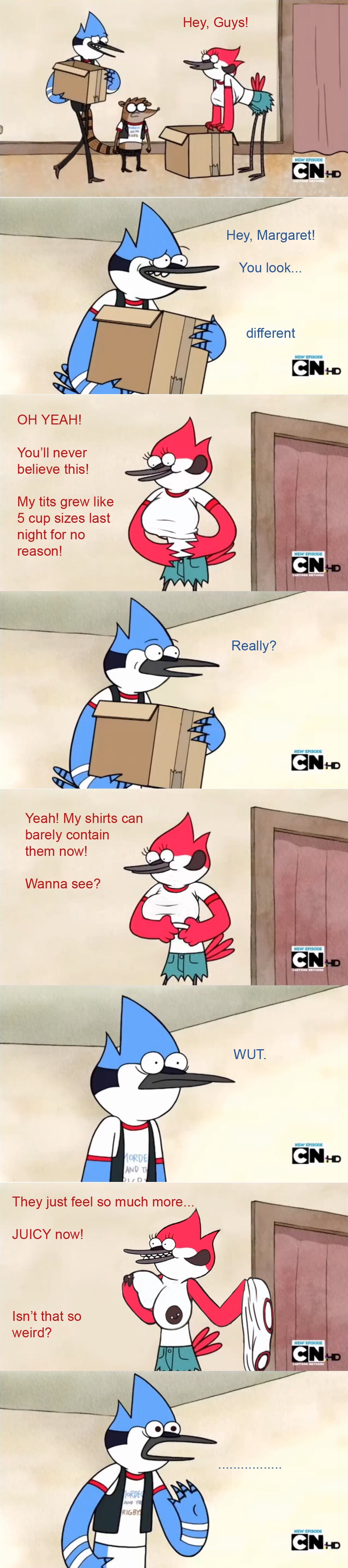 Margaret Smith (Regular Show) Rule 34 Image