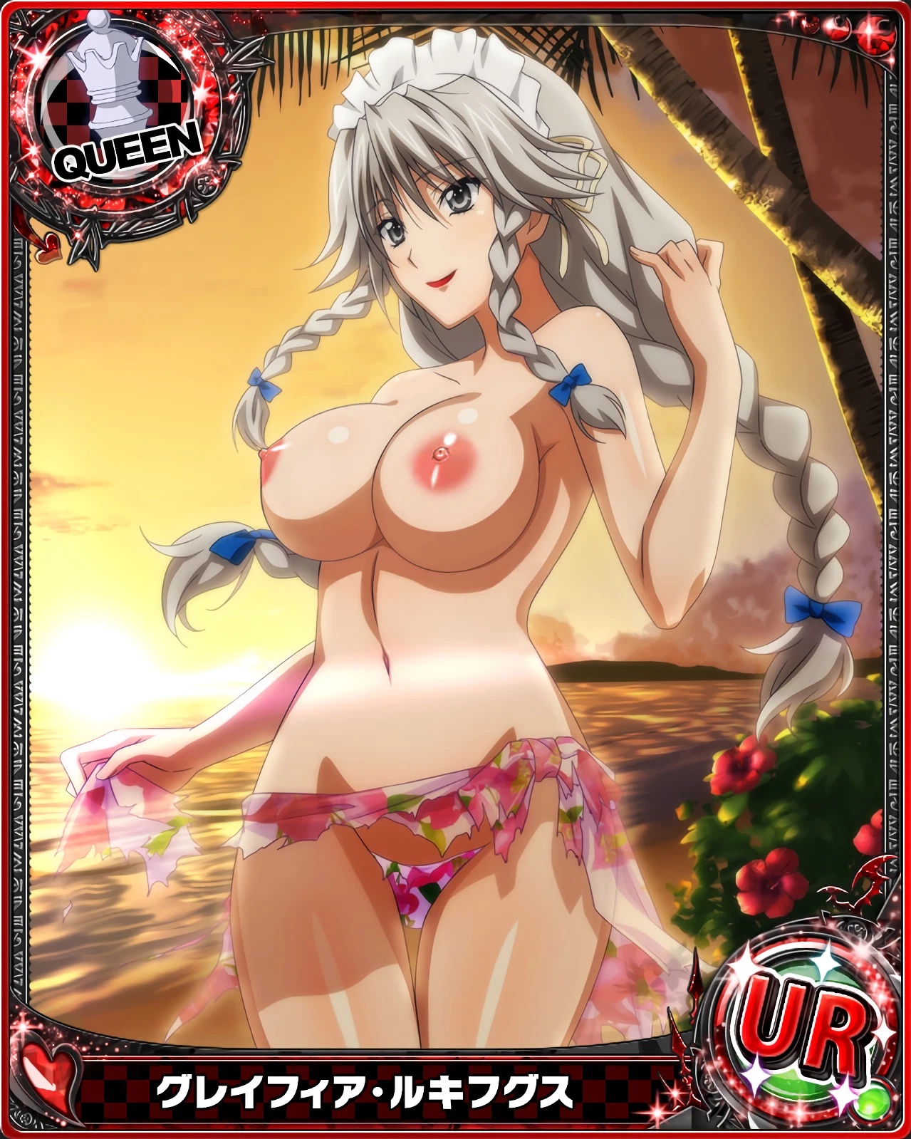 Grayfia Lucifuge (High School Dxd) Rule 34 Image