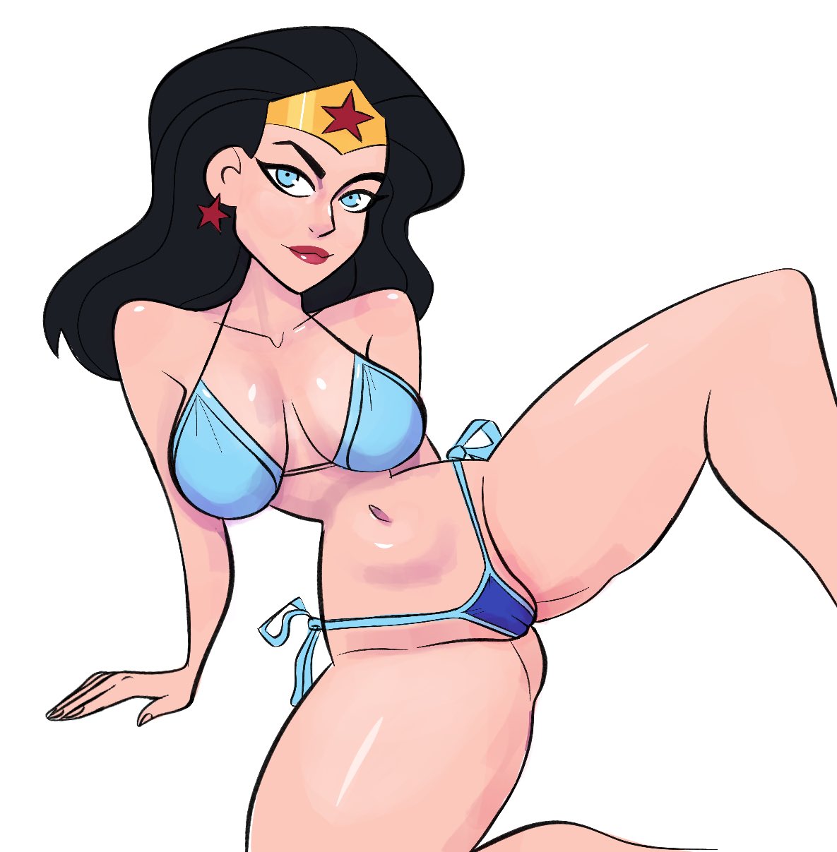 Wonder Woman (Dc Comics) Rule 34 Image
