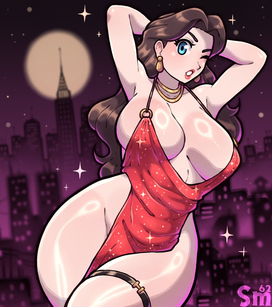 Pauline (Mario (Series)) Rule 34 Image