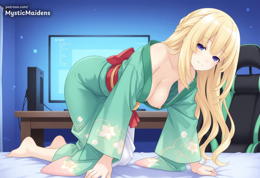 Cpu (Neptunia) Rule 34 Image