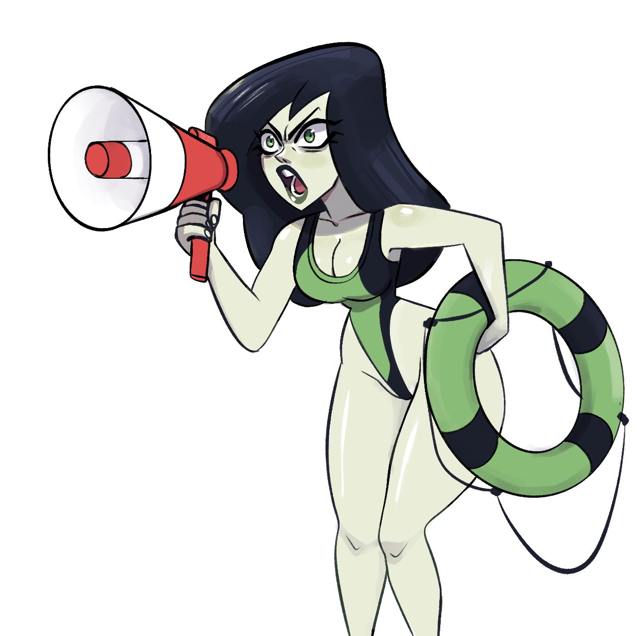 Shego (Kim Possible) Rule 34 Image