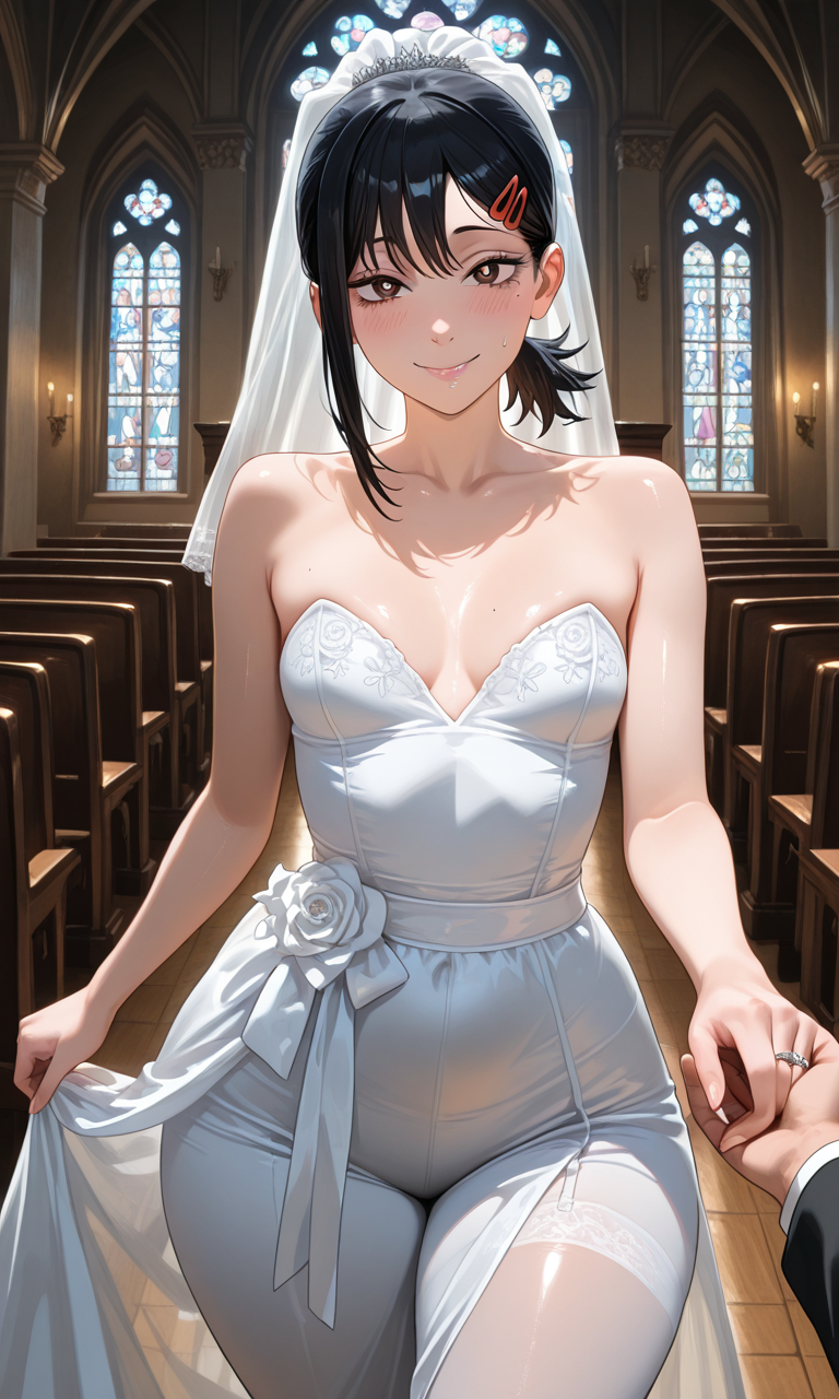 Higashiyama Kobeni (Chainsaw Man) Rule 34 Image