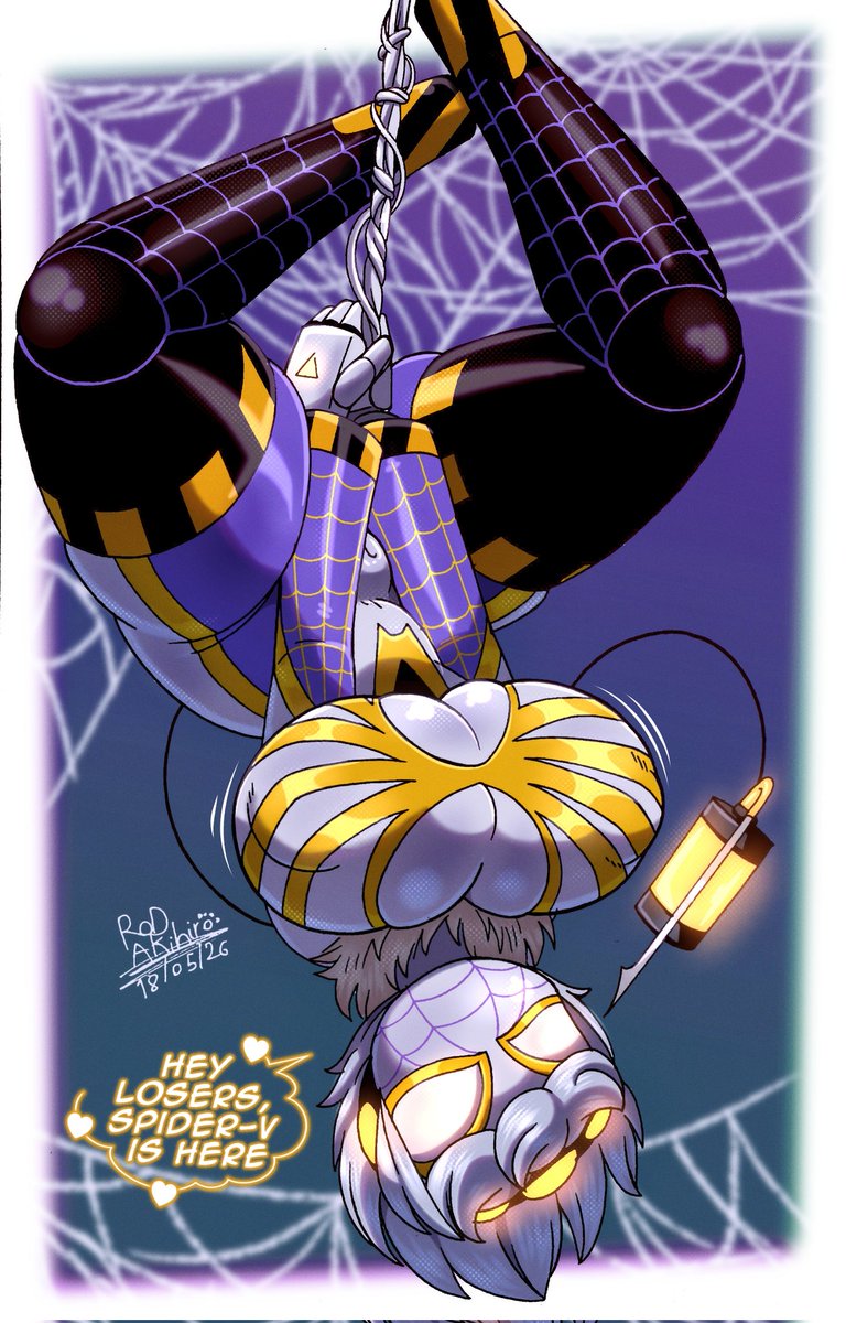 V (Murder Drones) Rule 34 Image