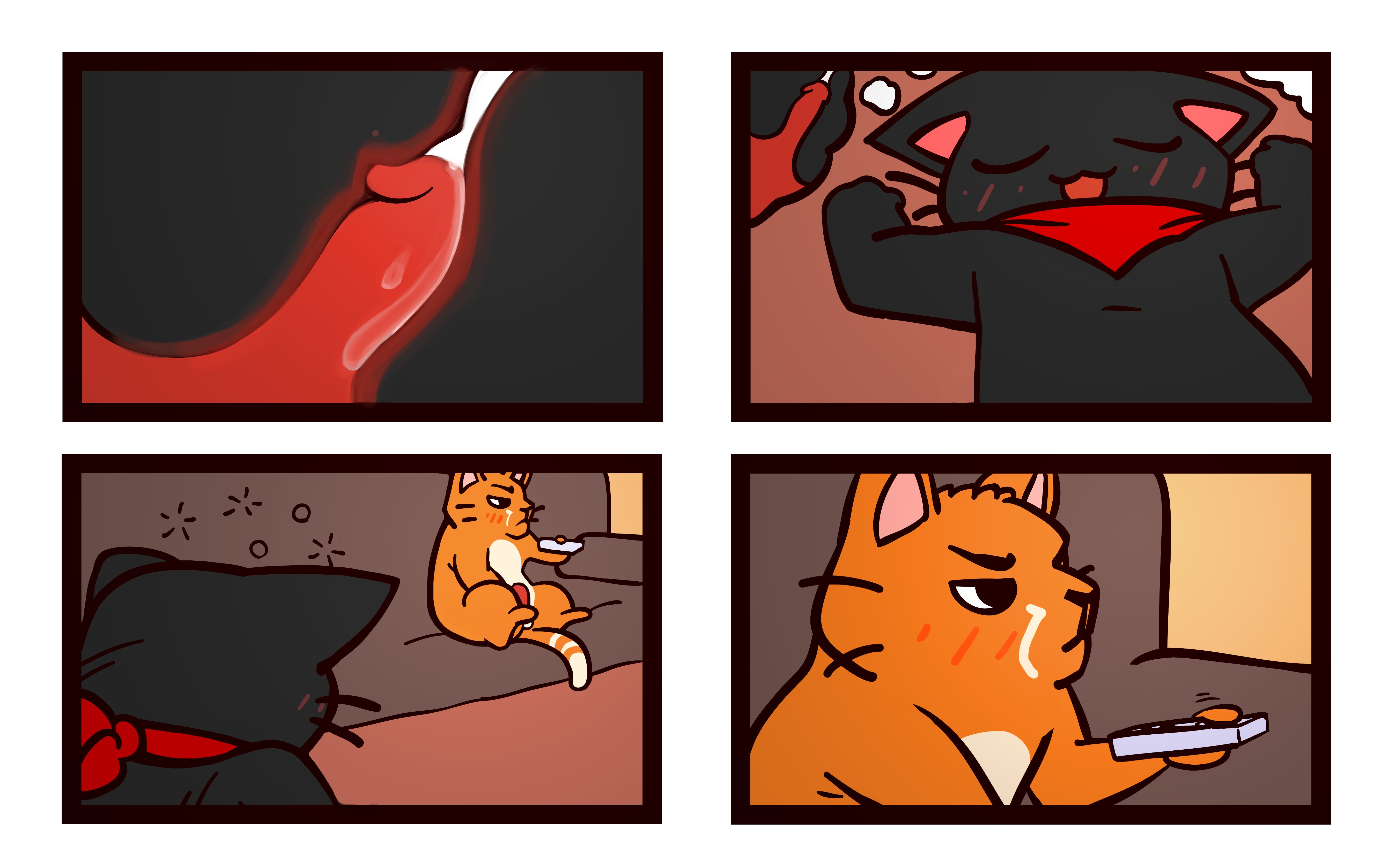 Character Request (Gamer Cat) Rule 34 Image