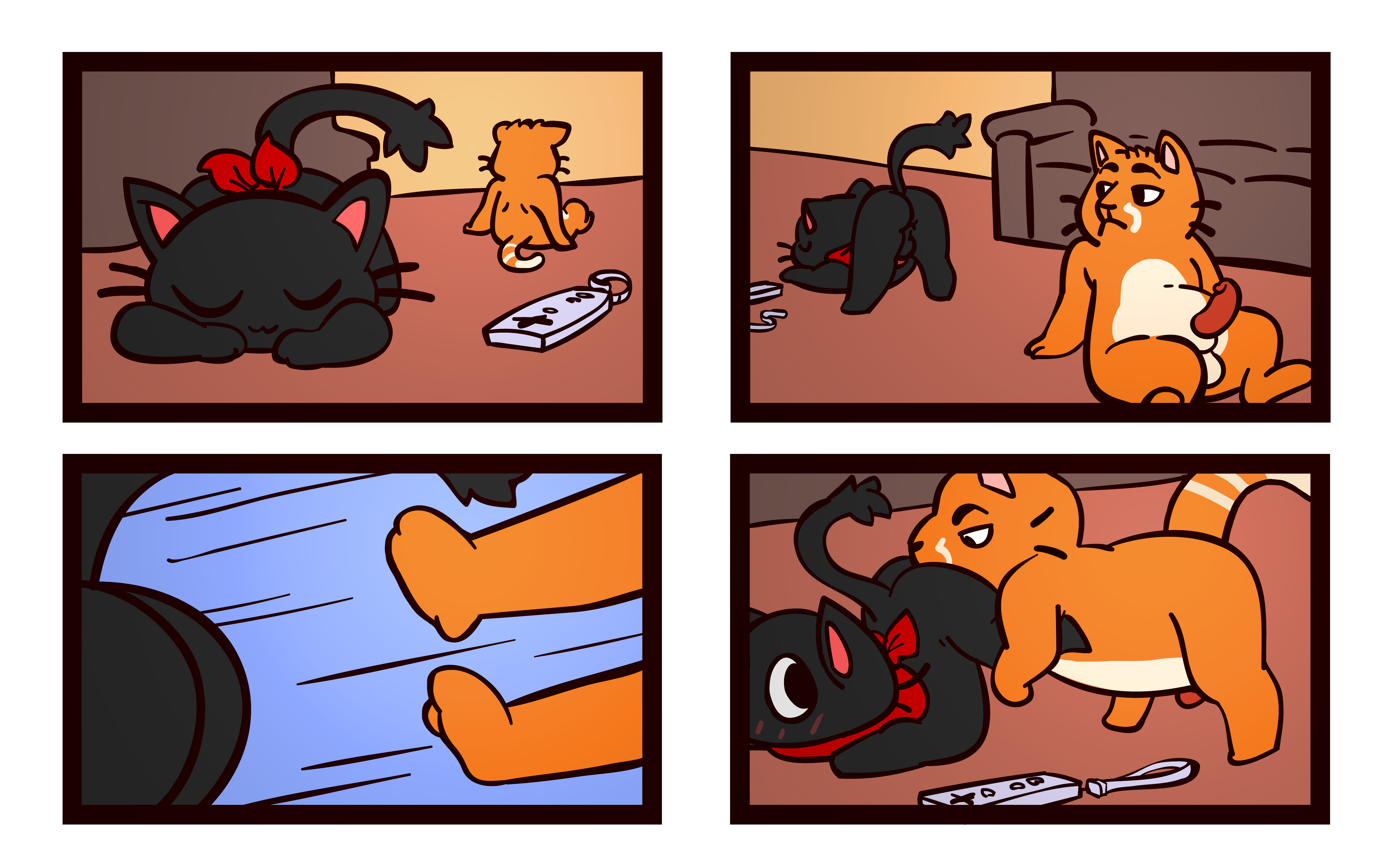 Character Request (Gamer Cat) Rule 34 Image