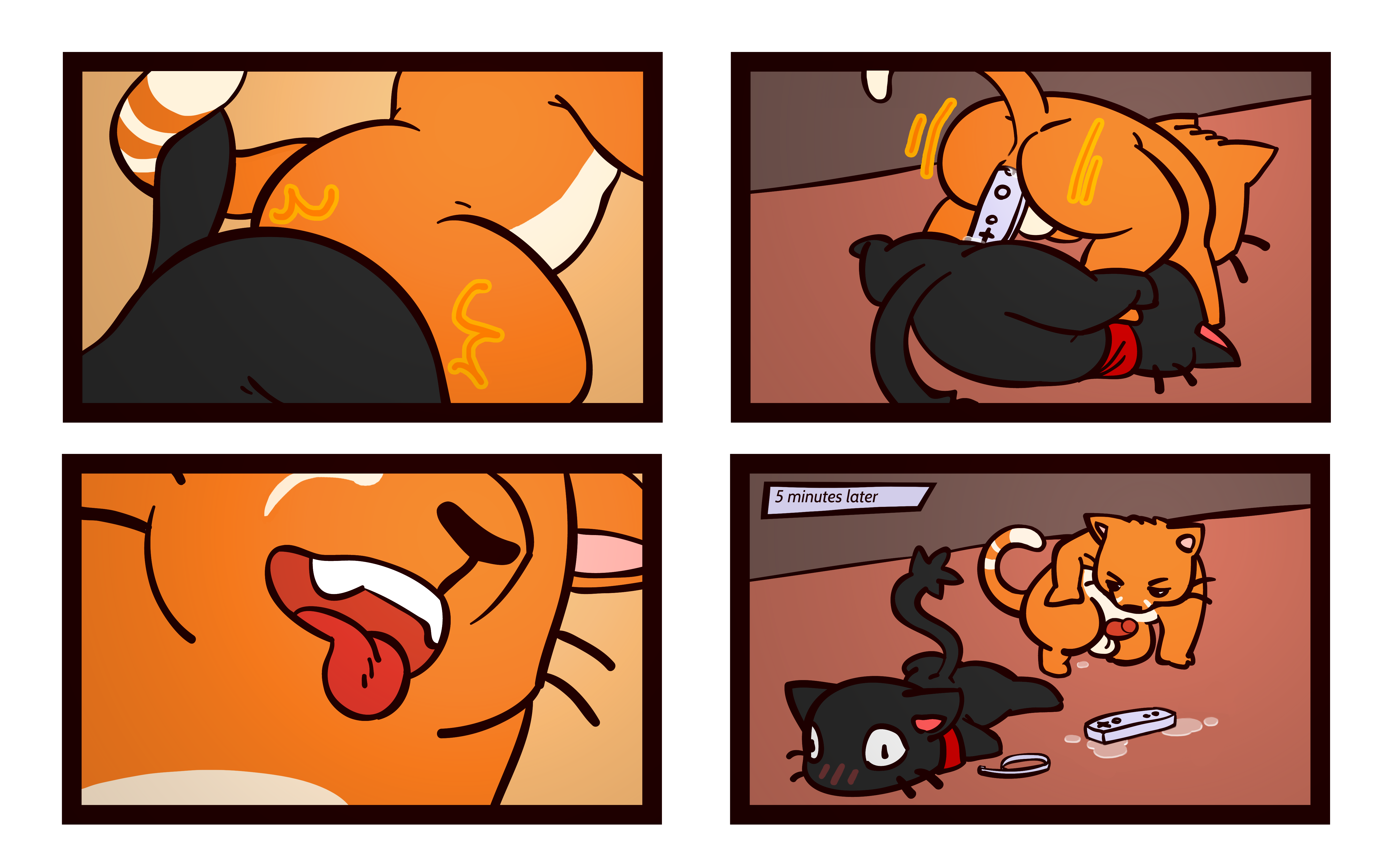 Character Request (Gamer Cat) Rule 34 Image