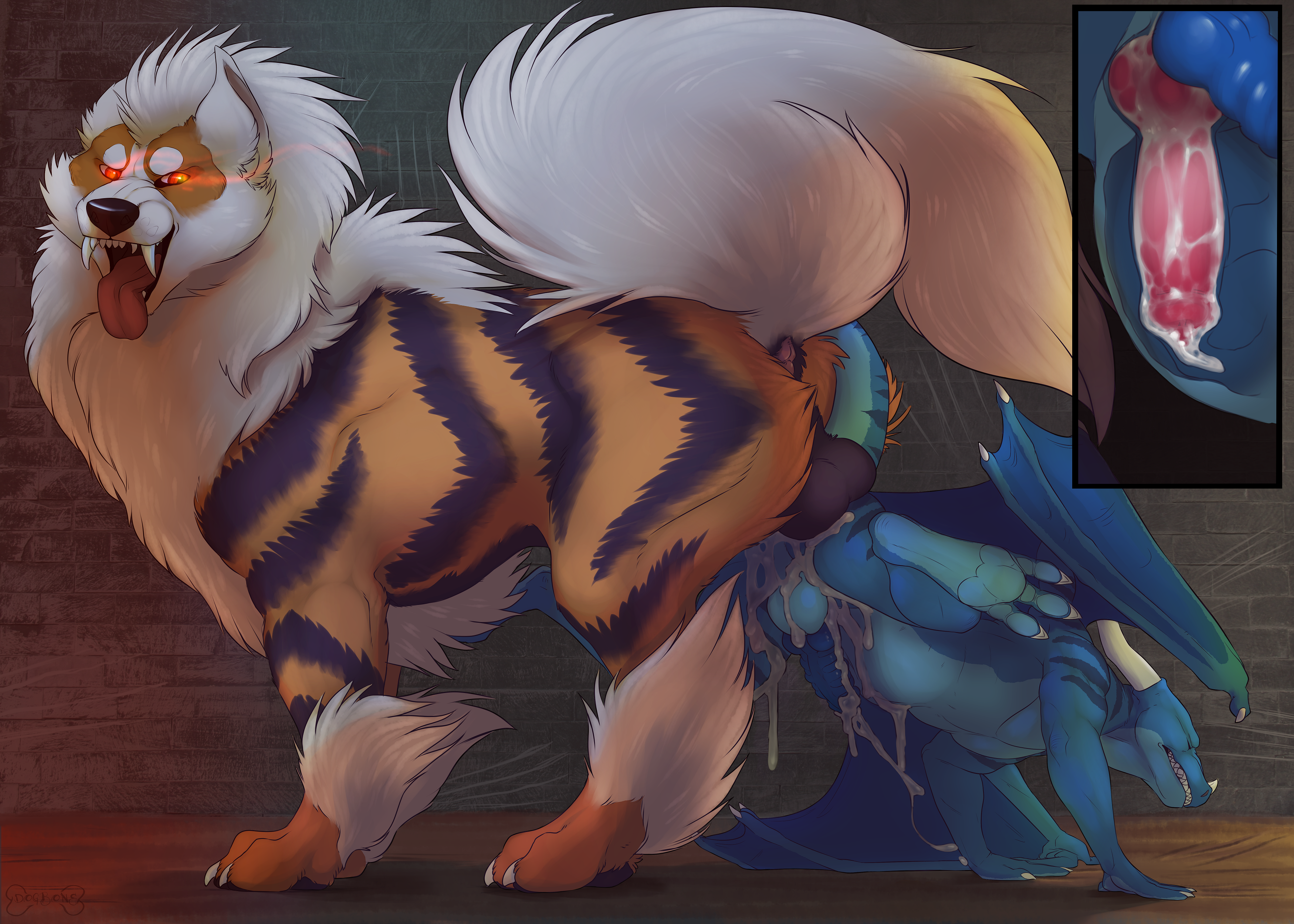 Arcanine (Nintendo) Rule 34 Image