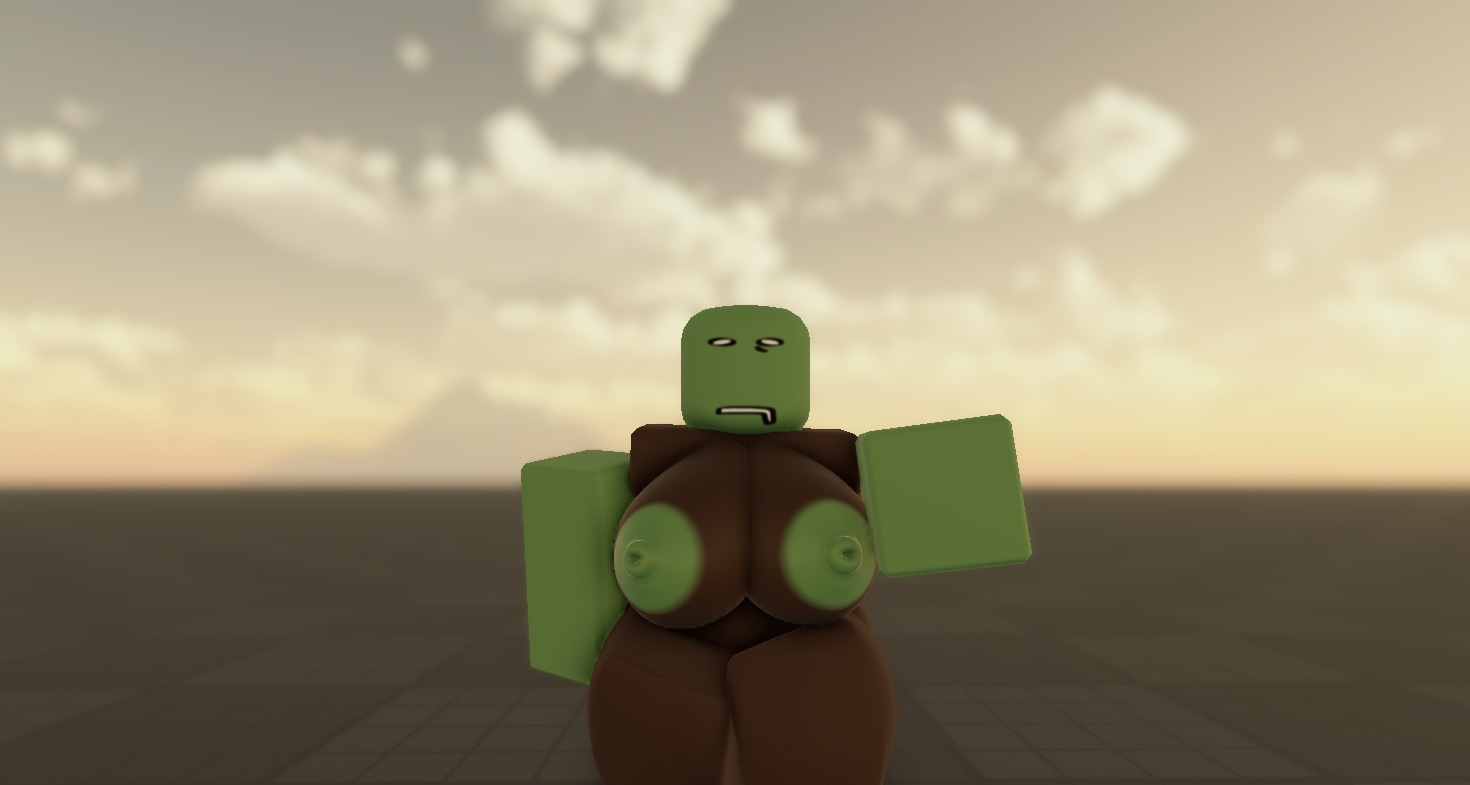 Robloxian (Roblox) Rule 34 Image