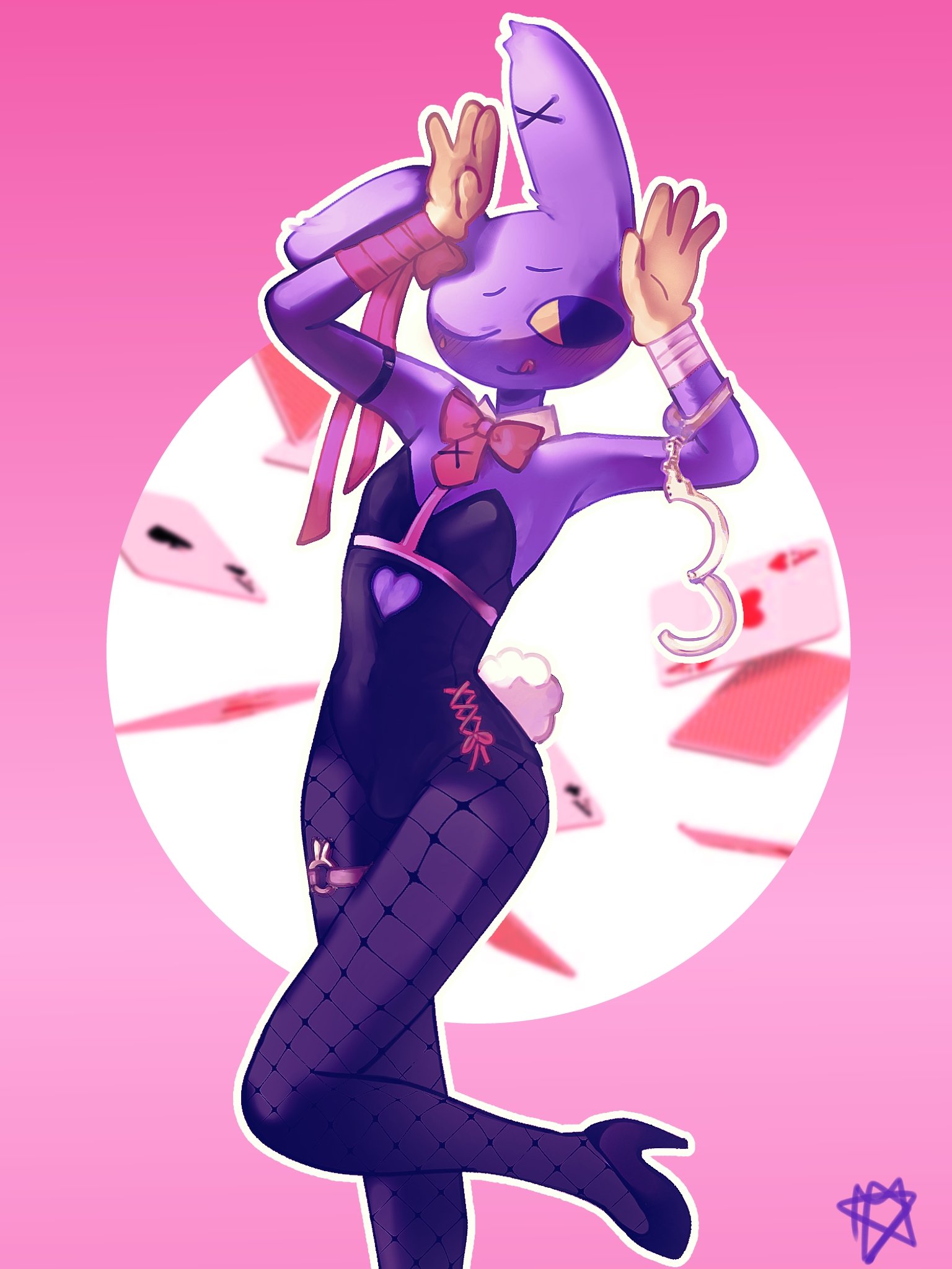 Jax (The Amazing Digital Circus) Rule 34 Image