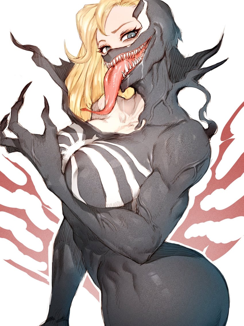 Venom (Marvel) Rule 34 Image