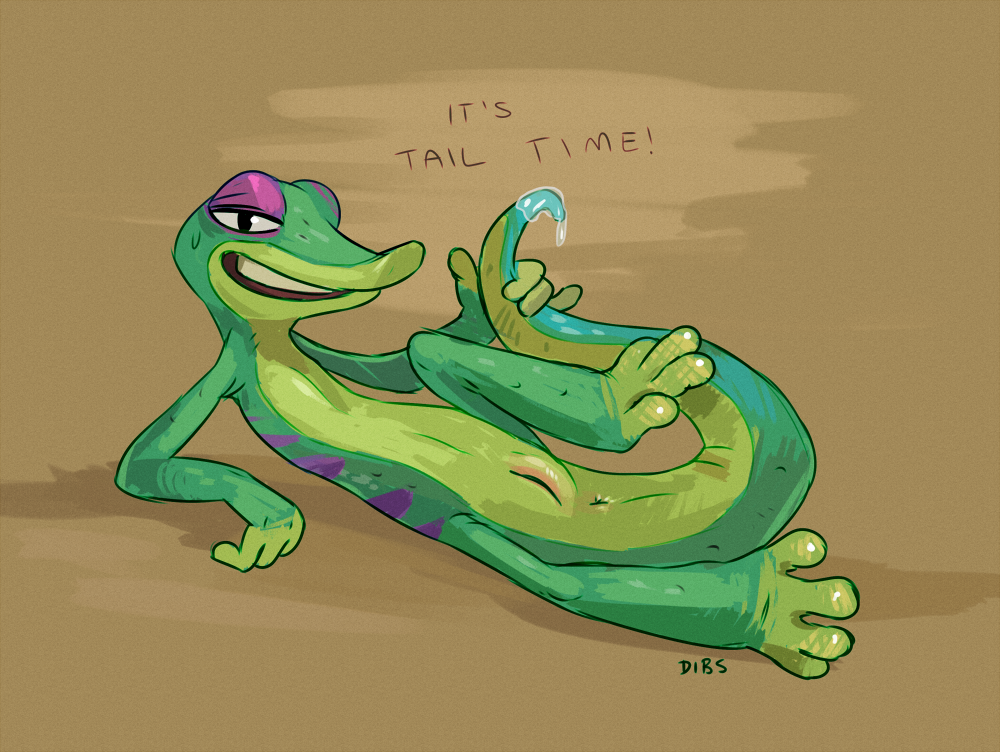 Gex The Gecko (Gex (Series)) Rule 34 Image