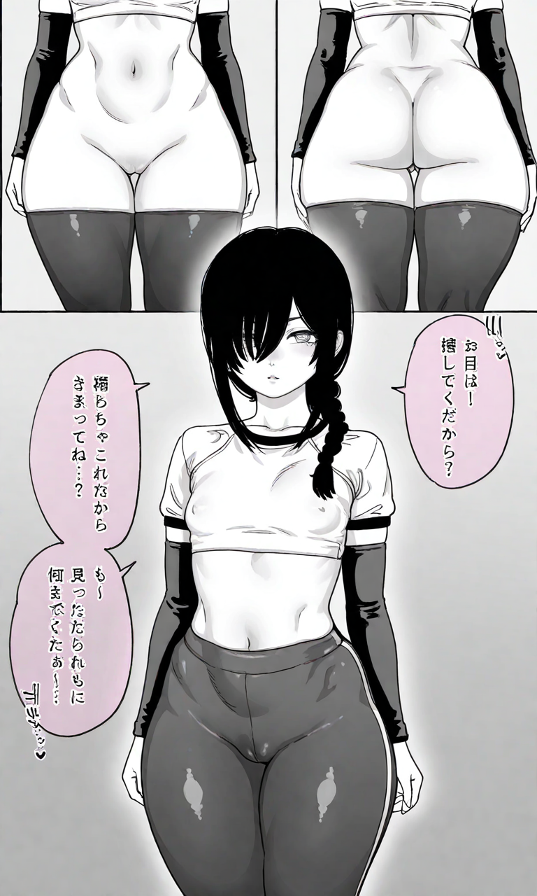 Nayuta (Chainsaw Man) Rule 34 Image