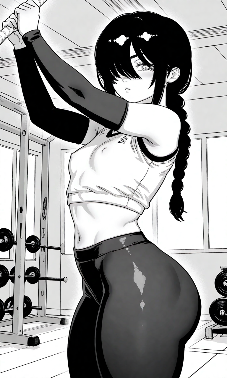 Nayuta (Chainsaw Man) Rule 34 Image