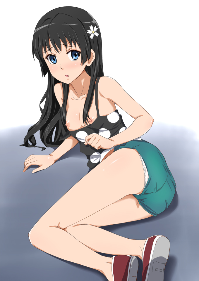 Saten Ruiko (To Aru Kagaku No Railgun) Rule 34 Image