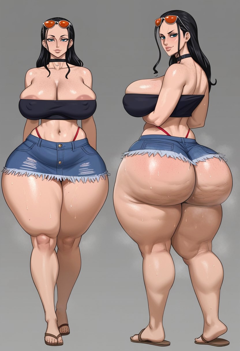 Nico Robin (One Piece) Rule 34 Image