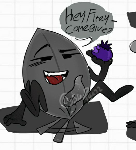 Leafy (Bfdi) Rule 34 Image