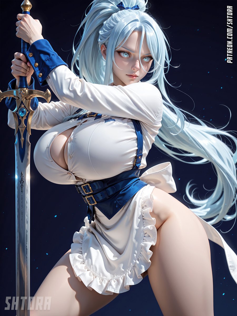 Bewitching Thighs Rule 34 Image