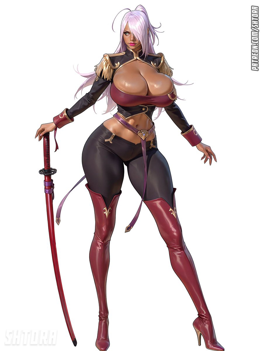 Garnet Maclaine (Dragonaut) Rule 34 Image