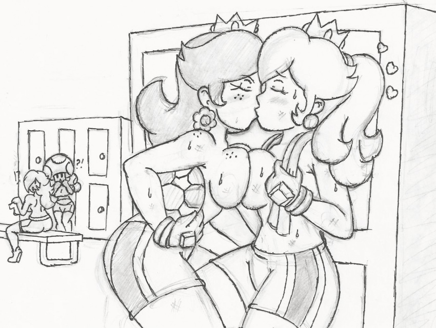 Princess Daisy (Mario (Series)) Rule 34 Image