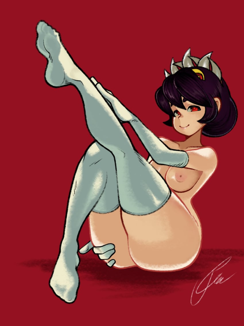 Filia (Skullgirls) Rule 34 Image