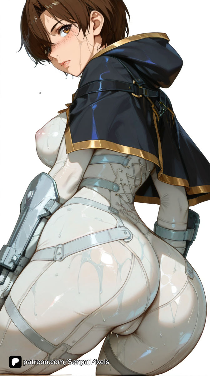 Evie (Stellar Blade) Rule 34 Image