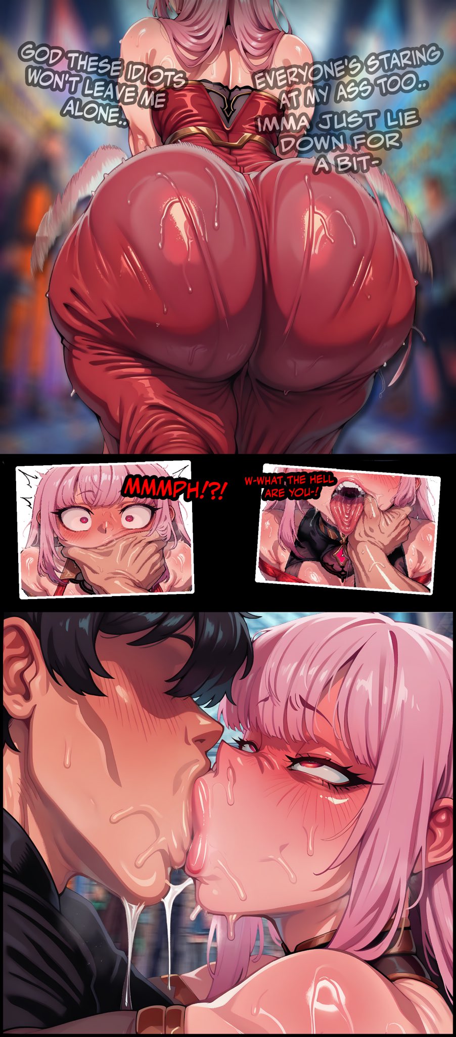 Mori Calliope (Hololive) Rule 34 Image