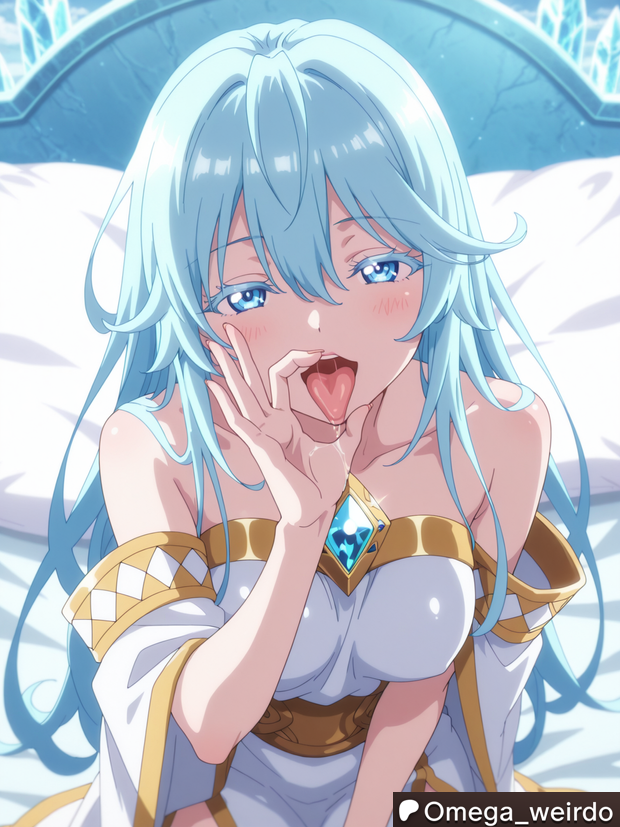Elfaria Albis Serfort (Patreon) Rule 34 Image