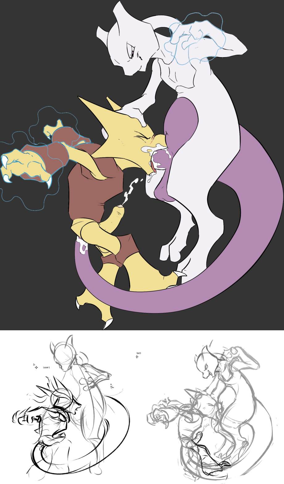 Alakazam (Nintendo) Rule 34 Image