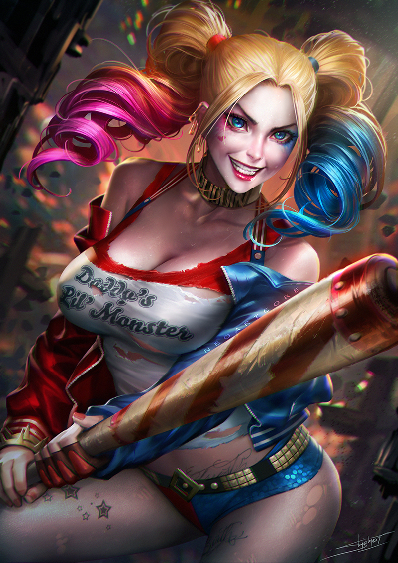 Harley Quinn (Batman (Series)) Rule 34 Image