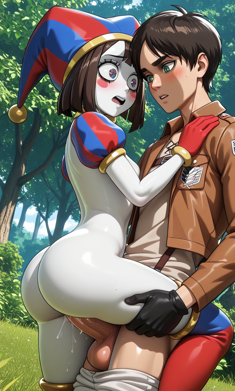 Eren Jaeger (Attack On Titan) Rule 34 Image