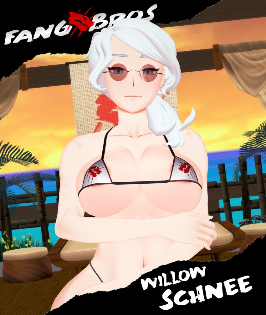 Willow Schnee (Rwby) Rule 34 Image