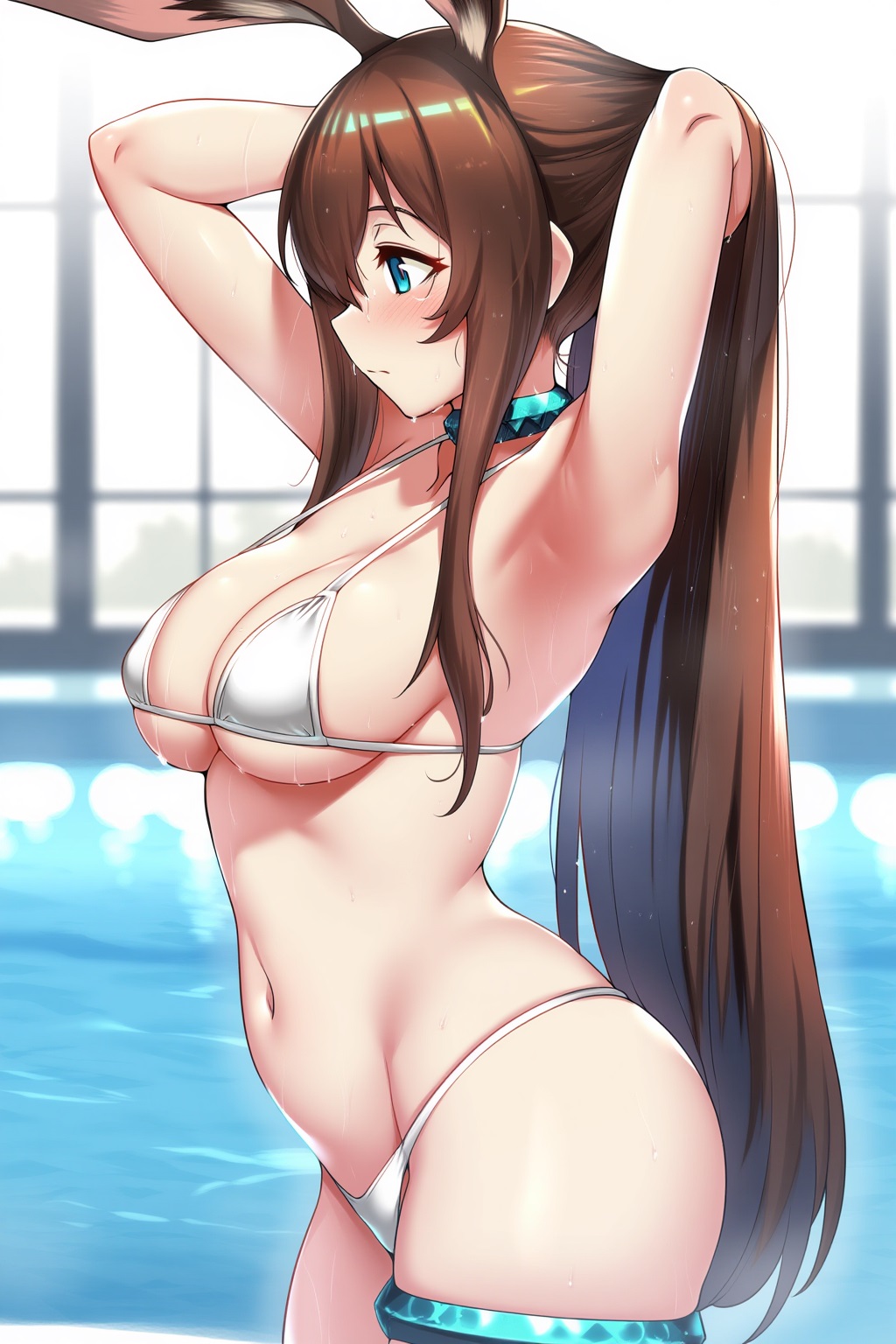 Amiya (Arknights) Rule 34 Image