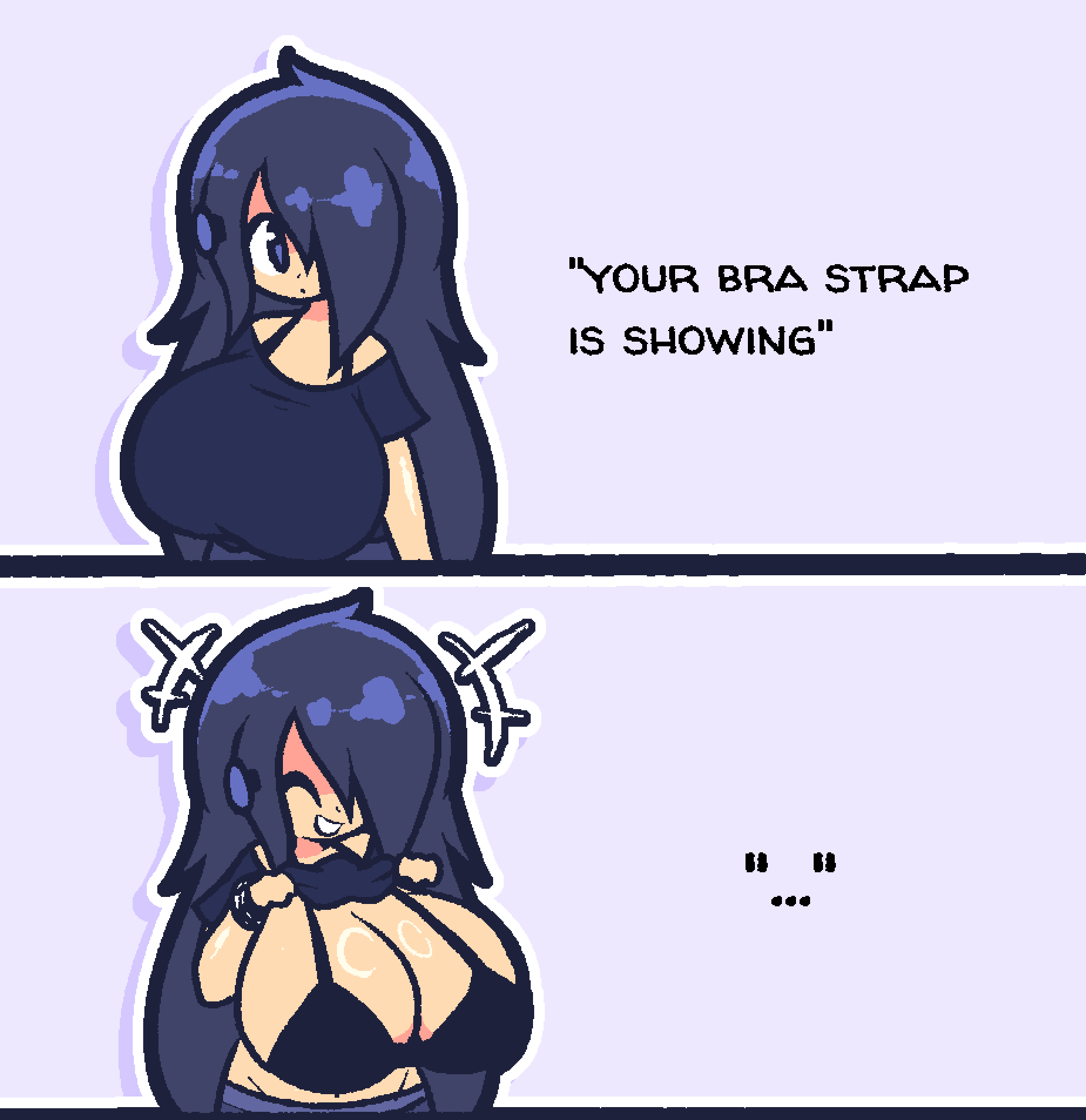 Bangs Rule 34 Image