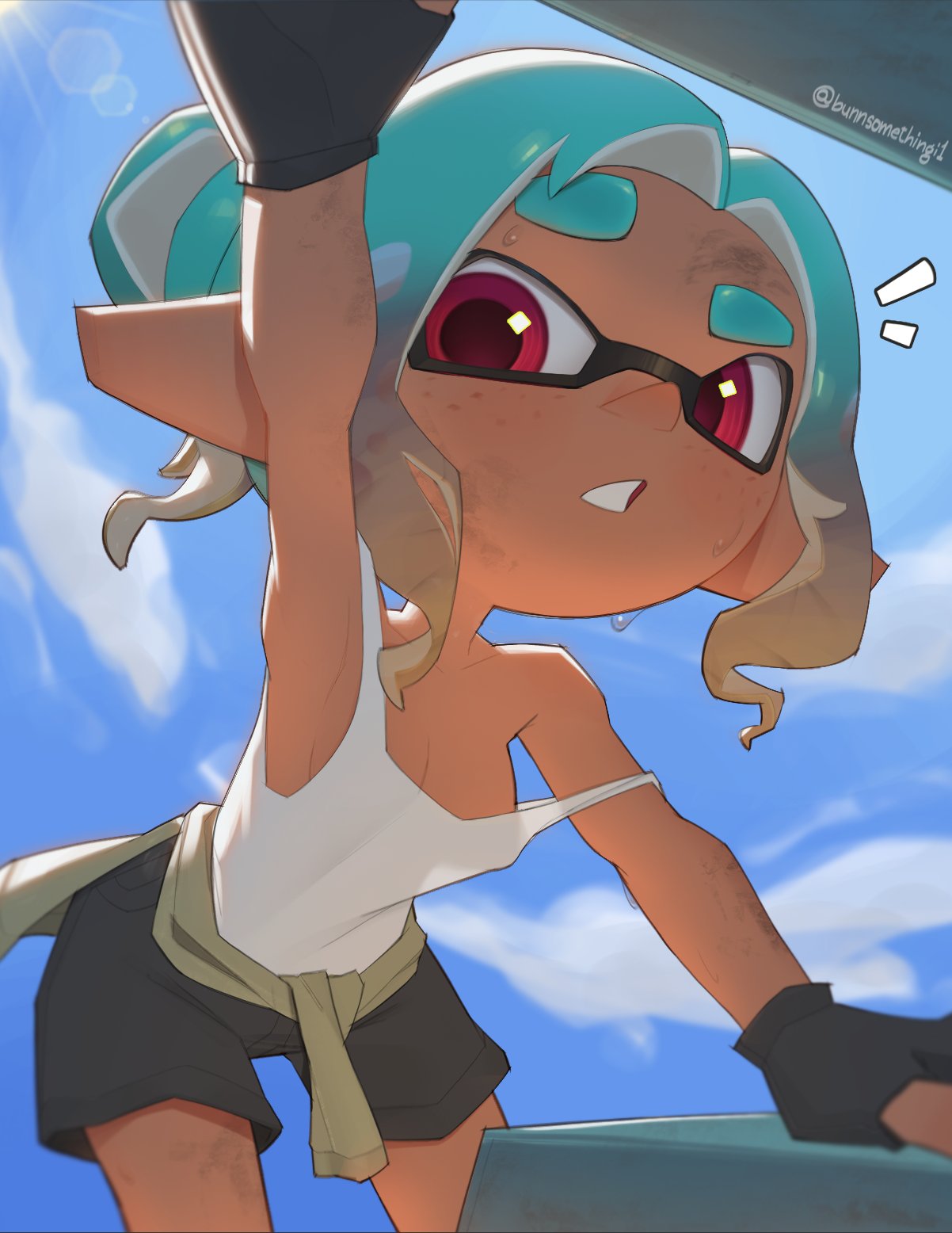 Mechanic (Splatoon Raiders) Rule 34 Image