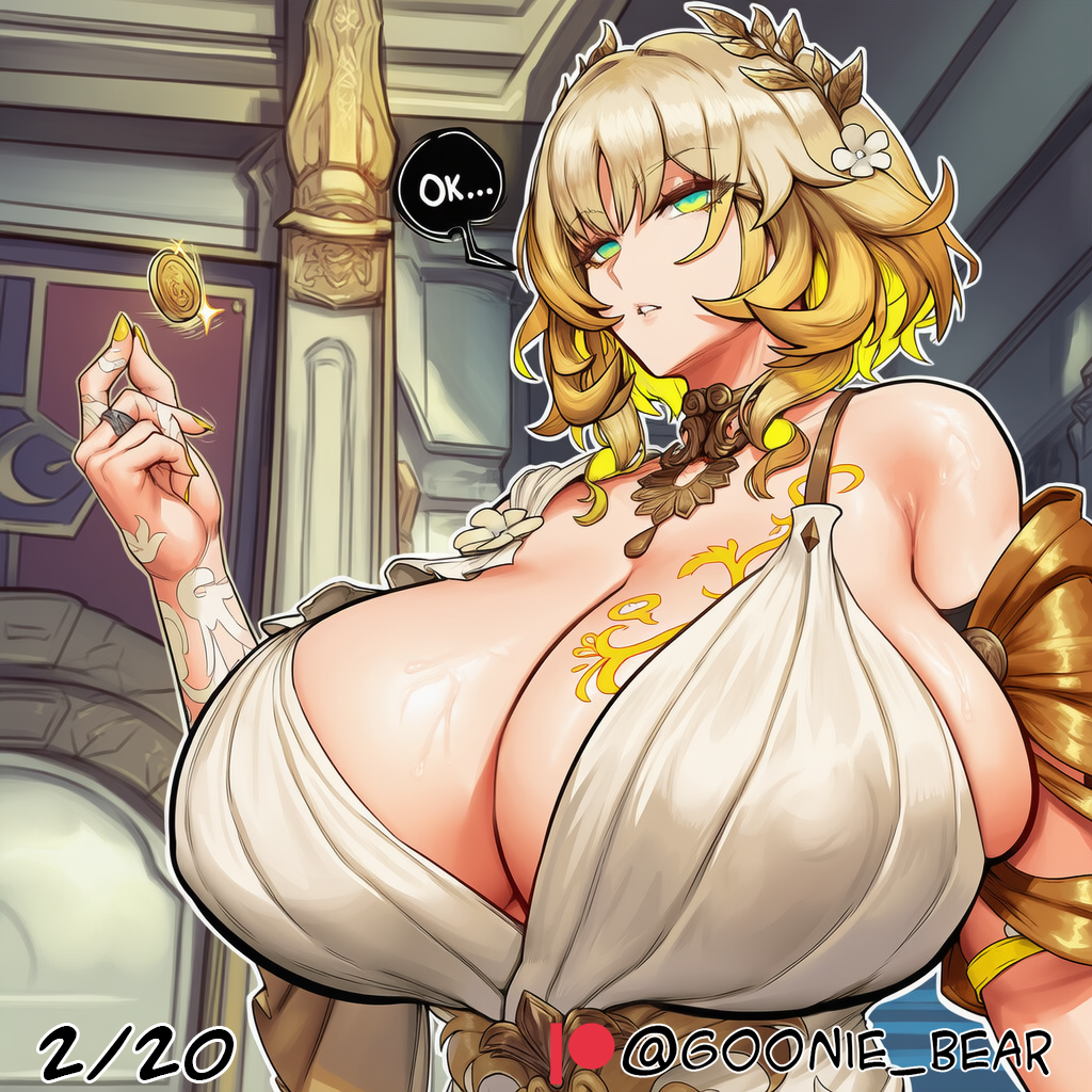Aglaea (Honkai: Star Rail) Rule 34 Image