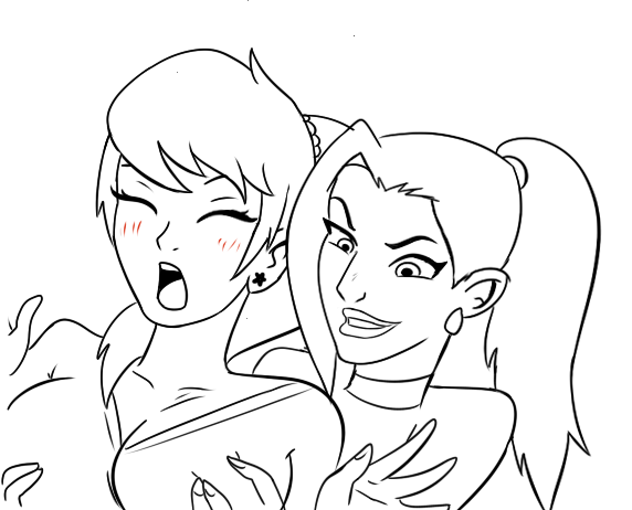 Genderswap (Mtf) Rule 34 Image