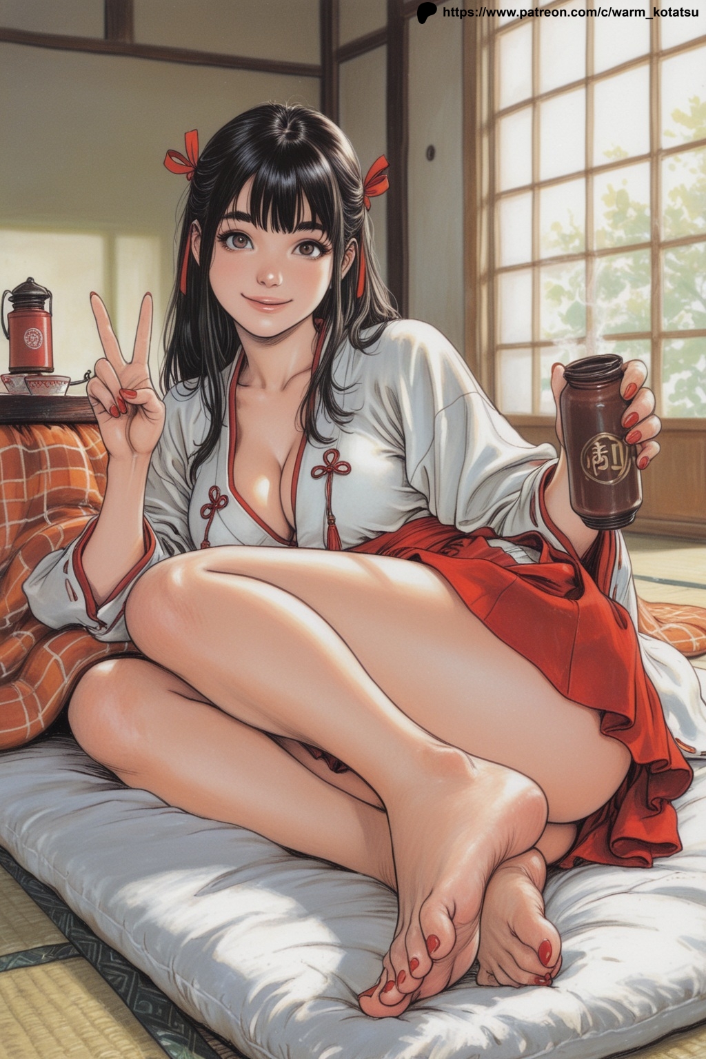 Barefoot Rule 34 Image