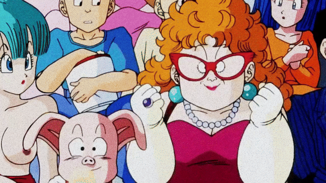 Bulma Briefs (Dragon Ball) Rule 34 Image