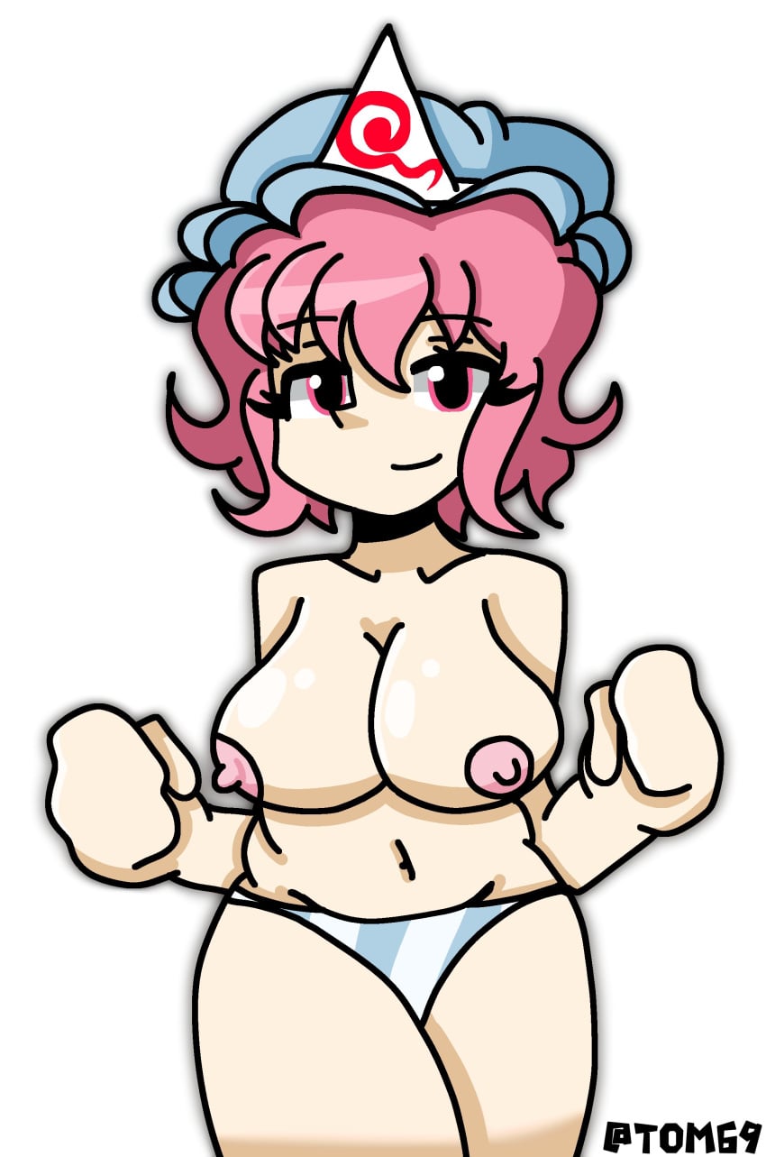 Yuyuko Saigyouji (Touhou) Rule 34 Image