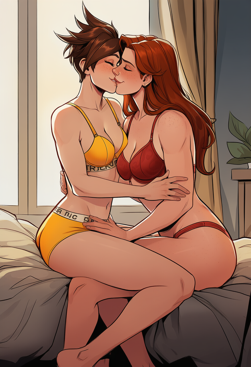 Emily (Overwatch) Rule 34 Image