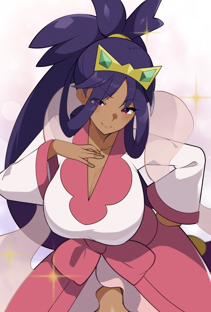 Iris (Pokemon) Rule 34 Image